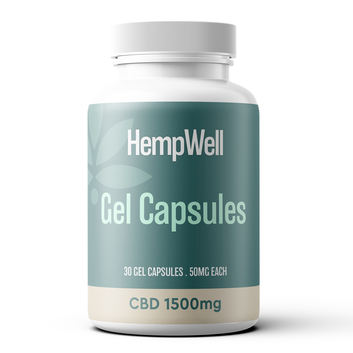 HW_CBDFS_GelCapsules_1500mg-1.png HempWell | CBD Capsules | THC-Free | 1500mg | 30 Capsules